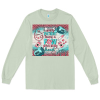 Matcha every patient leaves a paw print in my heart Long Sleeve Tee - TumblerDesignByShophia