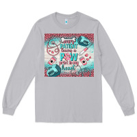 Moon Dust every patient leaves a paw print in my heart Long Sleeve Tee - TumblerDesignByShophia