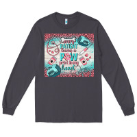 Smoke every patient leaves a paw print in my heart Long Sleeve Tee - TumblerDesignByShophia