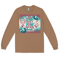 Toasted Coconut every patient leaves a paw print in my heart Long Sleeve Tee - TumblerDesignByShophia