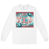 White every patient leaves a paw print in my heart Long Sleeve Tee - TumblerDesignByShophia