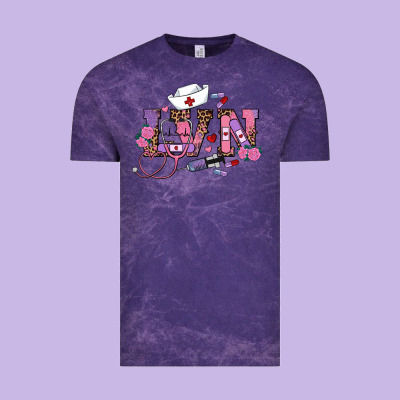 Valentines Day Lvn Vintage Tee Designed By Ranaportraitstore
