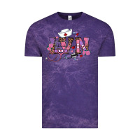 Cloud Purple valentines day lvn Vintage Tee - RanaPortraitStore