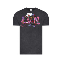 Vintage Black valentines day lvn Vintage Tee - RanaPortraitStore
