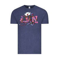 Vintage Denim valentines day lvn Vintage Tee - RanaPortraitStore