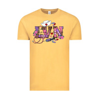 Vintage Mustard valentines day lvn Vintage Tee - RanaPortraitStore