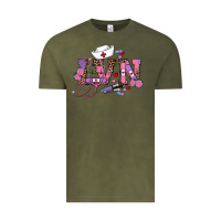 Vintage Olive valentines day lvn Vintage Tee - RanaPortraitStore