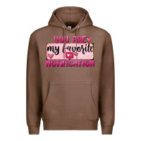Chestnut You Are My Favorite Notification Premium Hoodie - FaDigitalArtStudio