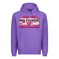 Purple You Are My Favorite Notification Premium Hoodie - FaDigitalArtStudio