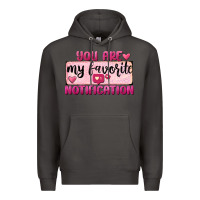 Smoke You Are My Favorite Notification Premium Hoodie - FaDigitalArtStudio
