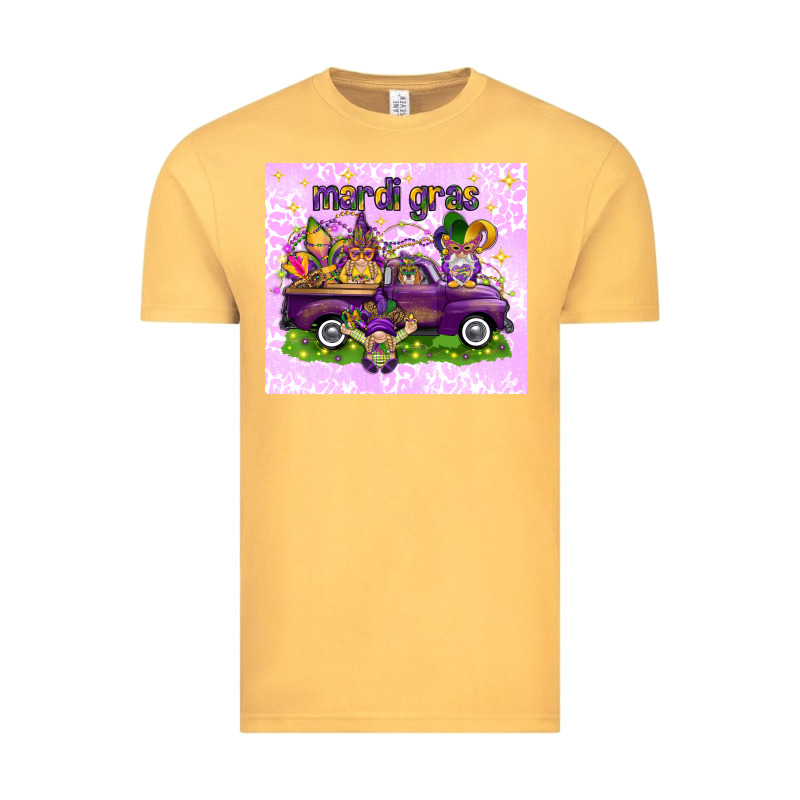 Mardi Gras With Gnomes Vintage Tee by NancyCooperArtShop | Teevron
