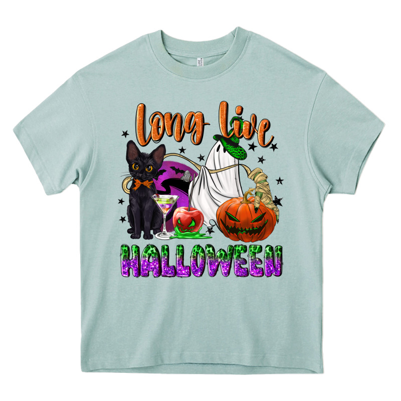 Long Live Halloween Heavy Core Tee by NancyCooperArtShop | Teevron