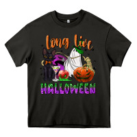 Asphalt long live halloween Heavy Core Tee - NancyCooperArtShop
