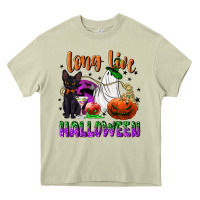 Mossy long live halloween Heavy Core Tee - NancyCooperArtShop