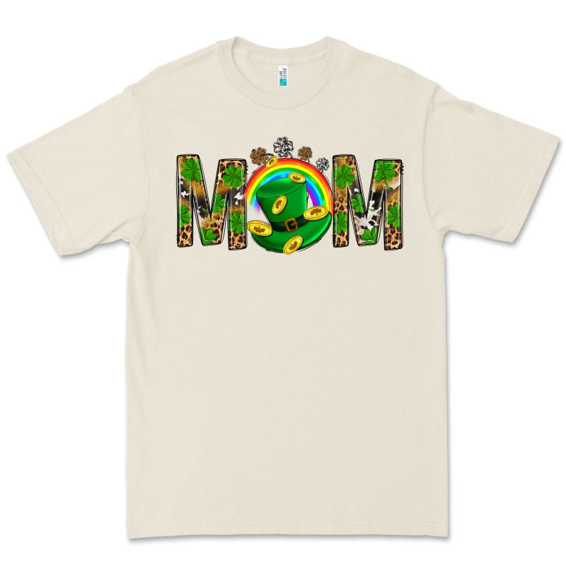 Western Mom With Shamrock Premium Tee by BundleAndBundleShop | Teevron