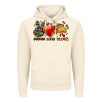 Vintage Artic Peace love tacos Vintage Hoodie - NancyCooperArtShop