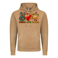 Vintage Camel Peace love tacos Vintage Hoodie - NancyCooperArtShop