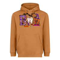 Meerkat dental boo halloween Heavyweight Hoodie - LillyAllenDesigns