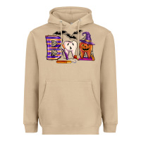 Mushroom dental boo halloween Heavyweight Hoodie - LillyAllenDesigns