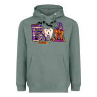 Sage dental boo halloween Heavyweight Hoodie - LillyAllenDesigns