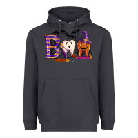 Smoke dental boo halloween Heavyweight Hoodie - LillyAllenDesigns