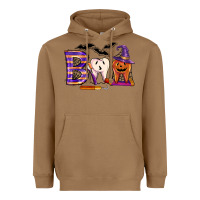 Toasted Coconut dental boo halloween Heavyweight Hoodie - LillyAllenDesigns