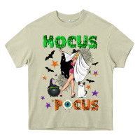 Mossy hocus pocus with witch Heavy Core Tee - NancyCooperArtShop