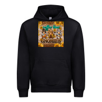 Black coffee time gnomies mug coaster Urban Hoodie - BarkalooDesign