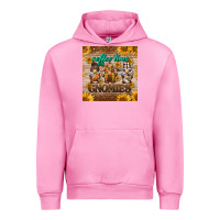 Fuchsia Pink coffee time gnomies mug coaster Urban Hoodie - BarkalooDesign