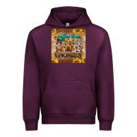 Mauve Wine coffee time gnomies mug coaster Urban Hoodie - BarkalooDesign