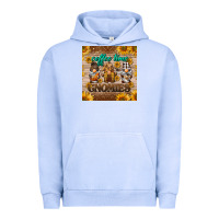 Pigment Grape Ice coffee time gnomies mug coaster Urban Hoodie - BarkalooDesign