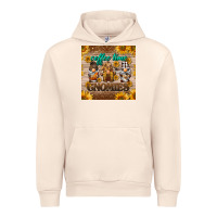 Sandshell coffee time gnomies mug coaster Urban Hoodie - BarkalooDesign