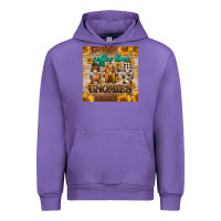 Tulip coffee time gnomies mug coaster Urban Hoodie - BarkalooDesign