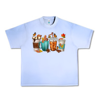 Grape Ice Thankful Coffee Cups Urban Heavy Tee - texasbilliewilder