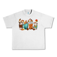 Lunar Rock Thankful Coffee Cups Urban Heavy Tee - texasbilliewilder