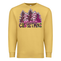 Antique Gold Merry Christmas Premium Sweatshirt - SublimationCraftShop