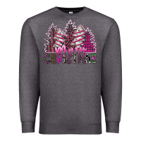 Charcoal Heather Merry Christmas Premium Sweatshirt - SublimationCraftShop