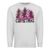 Dove Grey Merry Christmas Premium Sweatshirt - SublimationCraftShop