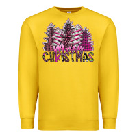 Lemon Merry Christmas Premium Sweatshirt - SublimationCraftShop