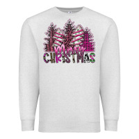 Oatmeal Heather Merry Christmas Premium Sweatshirt - SublimationCraftShop