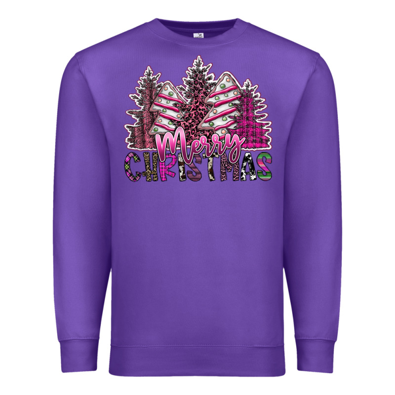 Merry Christmas Premium Sweatshirt by SublimationCraftShop | Teevron