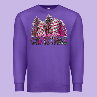 Merry Christmas Premium Sweatshirt Designed By Sublimationcraftshop