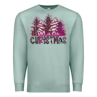 Seafoam Merry Christmas Premium Sweatshirt - SublimationCraftShop
