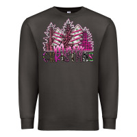 Smoke Merry Christmas Premium Sweatshirt - SublimationCraftShop