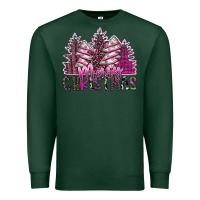 Sports Green Merry Christmas Premium Sweatshirt - SublimationCraftShop