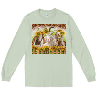 Matcha goats Long Sleeve Tee - TumblerDesignByShophia