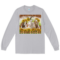 Moon Dust goats Long Sleeve Tee - TumblerDesignByShophia