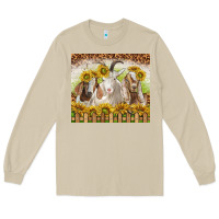 Mushroom goats Long Sleeve Tee - TumblerDesignByShophia