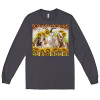 Smoke goats Long Sleeve Tee - TumblerDesignByShophia