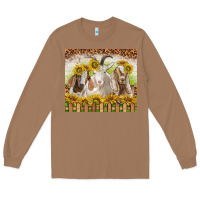 Toasted Coconut goats Long Sleeve Tee - TumblerDesignByShophia